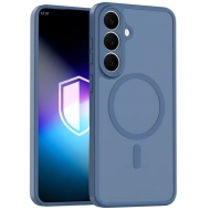 Etui 3mk Misty MagCase do Samsung Galaxy S26 FE Niebieskie - Blue