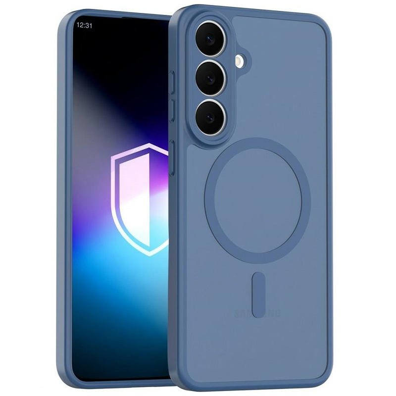 Etui 3mk Misty MagCase do Samsung Galaxy S26 FE Niebieski - Blue (zdjęcie poglądowe)