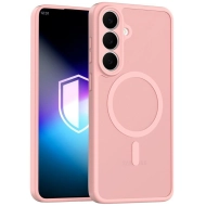 Etui 3mk Misty MagCase do Samsung Galaxy S26 FE Różowe - Pink