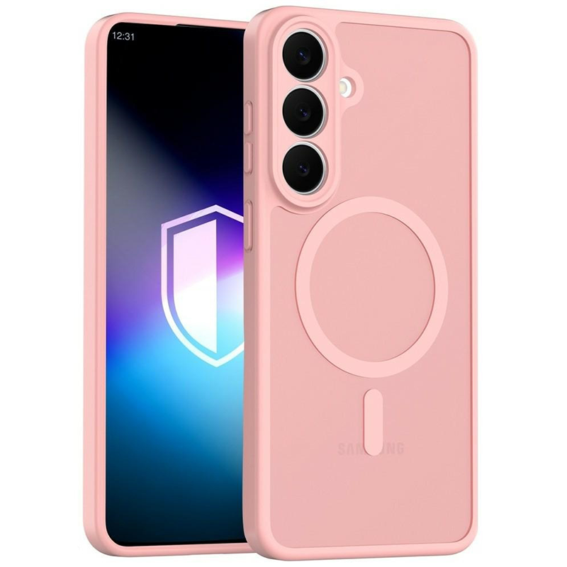 Etui 3mk Misty MagCase do Samsung Galaxy S26 FE Różowe - Pink (zdjęcie poglądowe)