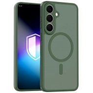 Etui 3mk Misty MagCase do Samsung Galaxy S26 FE Zielone - Green