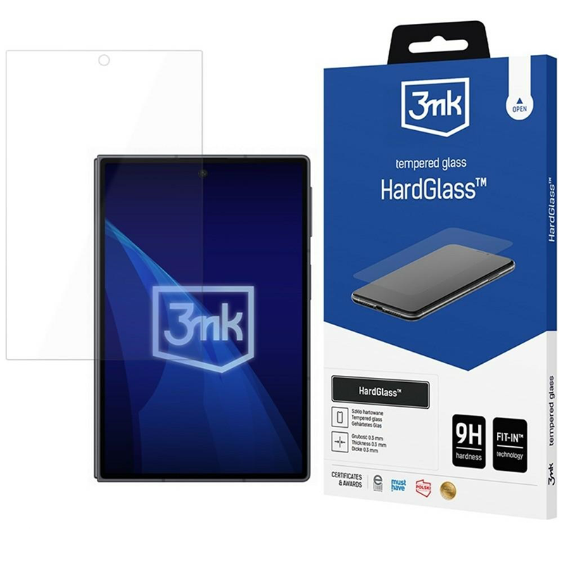 Szkło hartowane 3mk HardGlass do Samsung Galaxy Z Fold8 (zdjęcie poglądowe)