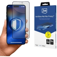 Szkło hartowane 3mk HardGlass Matt Max Privacy do Apple iPhone 18 Pro Max
