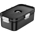 Zestaw pojemników próżniowych na żywność Zwilling Fresh&Save Lunch Box 1.6 L Czarny - Black