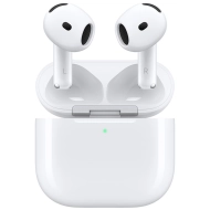 Słuchawki Apple AirPods 5 z bezprzewodowym etui ładującym Białe - White