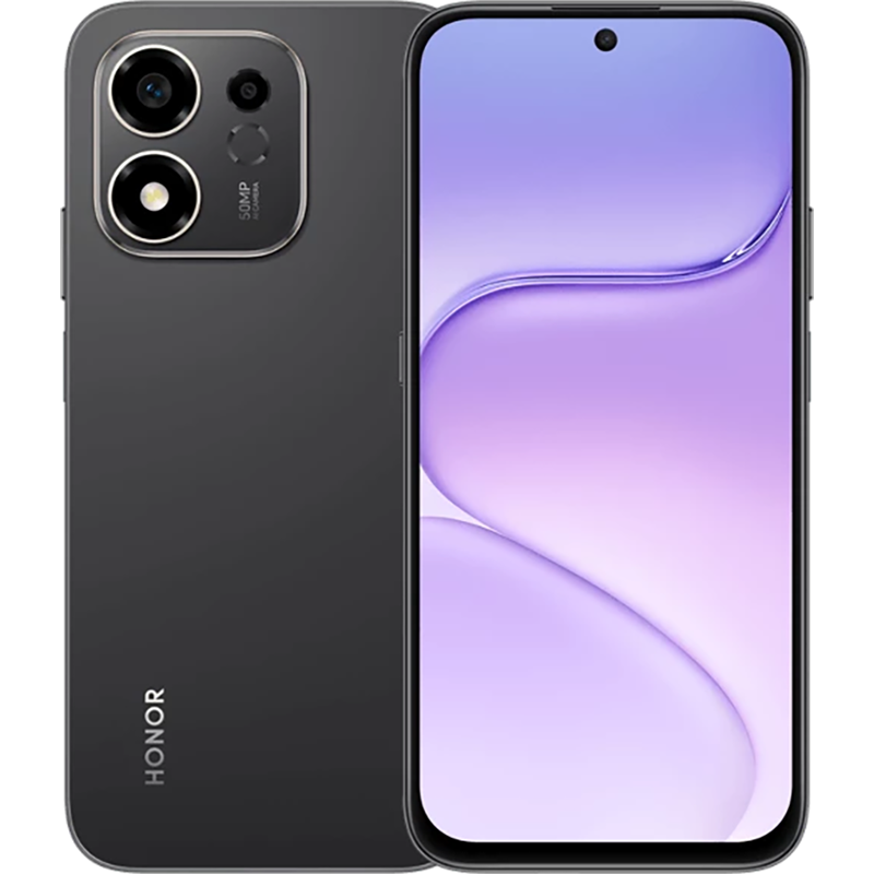 Honor 600 Smart 5G 4/128GB Czarny - Velvet Black