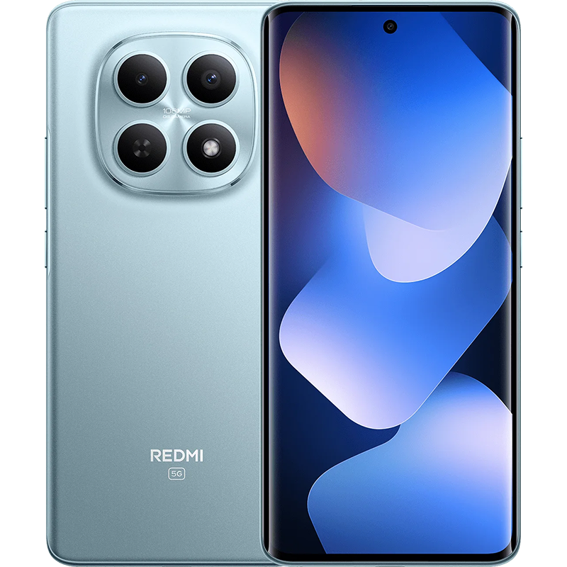 Xiaomi Redmi Note 15 5G 8/512GB Niebieski - Glacier Blue