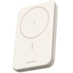 Powerbank magnetyczny Ugreen PB561 10000 mAh 15 W Beżowy - Beige