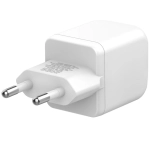 Ładowarka sieciowa 4smarts PDPlug SiC 45 W 2 x USB-C Biała - White
