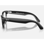 Okulary AI Ray-Ban Meta Skyler 1 gen. Czarno-Błękitne - Black-Cerulean Blue