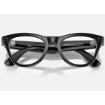 Okulary AI Ray-Ban Meta Skyler 1 gen. Czarno-Błękitne - Black-Cerulean Blue