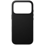 Etui PanzerGlass CARE Solo Vegan Leather MagSafe do iPhone 18 Pro / 17 Pro Czarne - Black