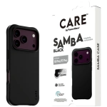 Etui PanzerGlass CARE Samba MagSafe do iPhone 18 Pro / 17 Pro Czarne - Black
