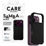 Etui PanzerGlass CARE Samba MagSafe do iPhone 18 Pro / 17 Pro Czarne - Black