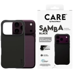 Etui PanzerGlass CARE Samba MagSafe do iPhone 18 Pro / 17 Pro Czarne - Black