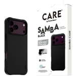 Etui PanzerGlass CARE Samba MagSafe do iPhone 18 Pro Max / 17 Pro Max Czarne - Black