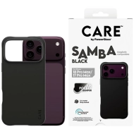 Etui PanzerGlass CARE Samba MagSafe do iPhone 18 Pro Max / 17 Pro Max Czarne - Black