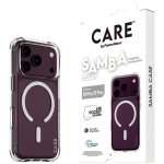 Etui PanzerGlass CARE Samba MagSafe do iPhone 18 Pro / 17 Pro Przezroczyste - Clear