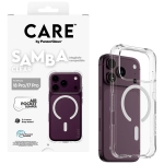 Etui PanzerGlass CARE Samba MagSafe do iPhone 18 Pro / 17 Pro Przezroczyste - Clear