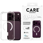 Etui PanzerGlass CARE Samba MagSafe do iPhone 18 Pro / 17 Pro Przezroczyste - Clear