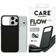 Etui PanzerGlass CARE Flow MagSafe do iPhone 18 Pro Max / 17 Pro Max Czarne - Black