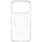 Etui PanzerGlass CARE Star Lit MagSafe do iPhone 18 Pro / 17 Pro Przezroczyste z brokatem - Clear