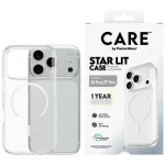 Etui PanzerGlass CARE Star Lit MagSafe do iPhone 18 Pro / 17 Pro Przezroczyste z brokatem - Clear