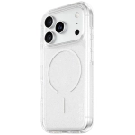 Etui PanzerGlass CARE Star Lit MagSafe do iPhone 18 Pro / 17 Pro Przezroczyste z brokatem - Clear