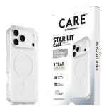 Etui PanzerGlass CARE Star Lit MagSafe do iPhone 18 Pro Max / 17 Pro Max Przezroczyste z brokatem - Clear