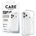 Etui PanzerGlass CARE Star Lit MagSafe do iPhone 18 Pro Max / 17 Pro Max Przezroczyste z brokatem - Clear