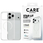 Etui PanzerGlass CARE Star Lit MagSafe do iPhone 18 Pro Max / 17 Pro Max Przezroczyste z brokatem - Clear