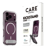 Etui PanzerGlass CARE Kickstand MagSafe do iPhone 18 Pro / 17 Pro Przezroczyste - Clear