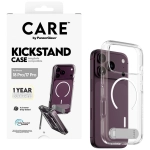 Etui PanzerGlass CARE Kickstand MagSafe do iPhone 18 Pro / 17 Pro Przezroczyste - Clear