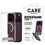 Etui PanzerGlass CARE Kickstand MagSafe do iPhone 18 Pro / 17 Pro Przezroczyste - Clear