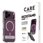 Etui PanzerGlass CARE Kickstand MagSafe do iPhone 18 Pro Max / 17 Pro Max Przezroczyste - Clear