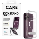 Etui PanzerGlass CARE Kickstand MagSafe do iPhone 18 Pro Max / 17 Pro Max Przezroczyste - Clear