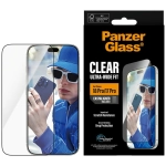 Szkło hartowane PanzerGlass Screen Protector Ultra-Wide Fit EasyAligner do iPhone 18 Pro / 17 Pro