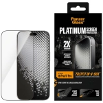 Szkło hartowane PanzerGlass Platinum Screen Protector FastFit In-A-Box do iPhone 18 Pro / 17 Pro