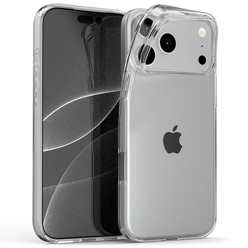 Etui Mercury Jelly Clear do iPhone 17 Pro Max / 18 Pro Max Przezroczyste - Clear