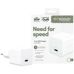 Ładowarka sieciowa PanzerGlass empower Turbo 30 W USB-C Biała - White