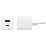 Ładowarka sieciowa PanzerGlass empower Turbo 35 W 1 x USB-C / 1 x USB-A Biała - White