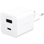 Ładowarka sieciowa PanzerGlass empower Turbo 35 W 1 x USB-C / 1 x USB-A Biała - White