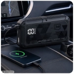 Rozrusznik samochodowy 3mk Jump Starter Motio HyperBoost Flow 1500A Powerbank 10000 mAh z latarką Czarny - Black
