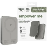 Powerbank PanzerGlass empower Bank 10000 mAh Tytanowy - Titanium