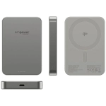 Powerbank PanzerGlass empower Bank 10000 mAh Tytanowy - Titanium