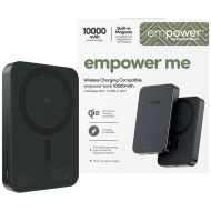 Powerbank PanzerGlass empower Bank 10000 mAh Czarny - Space Black