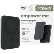 Powerbank PanzerGlass empower Bank 5000 mAh Czarny - Space Black