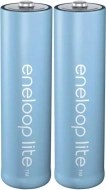 Akumulatory Panasonic Eneloop Lite R6/AA 950mAh - 2 szt.
