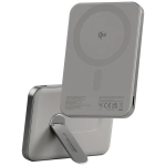 Powerbank PanzerGlass empower Bank Spin Stand 5000 mAh Tytanowy - Titanium