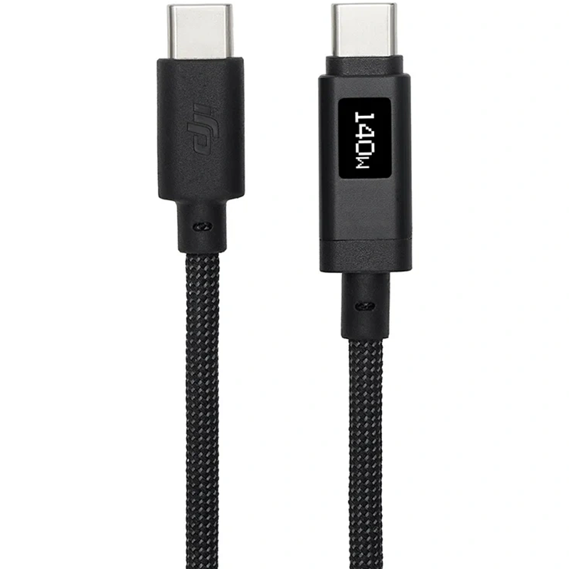 1.Kabel DJI Power USB-C 7A 1m. Czarny - Black